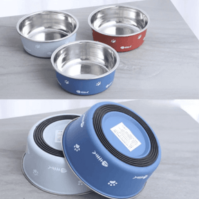 Comedouro Para Cachorro | Comedouro Para Gatos| Inox - Boompreçopet