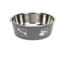 Comedouro Para Cachorro | Comedouro Para Gatos| Inox - Boompreçopet