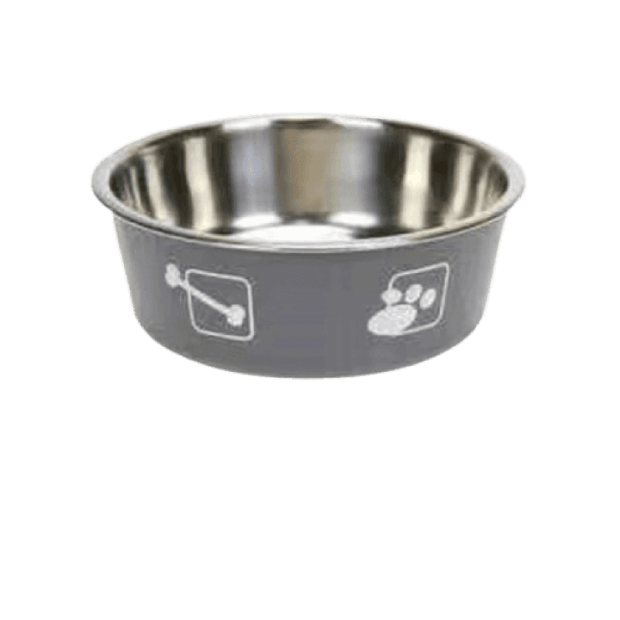 Comedouro Para Cachorro | Comedouro Para Gatos| Inox - Boompreçopet