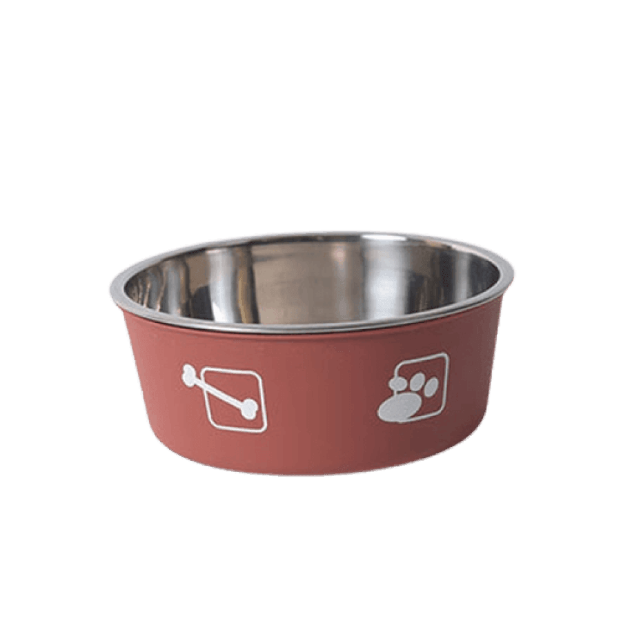 Comedouro Para Cachorro | Comedouro Para Gatos| Inox - Boompreçopet